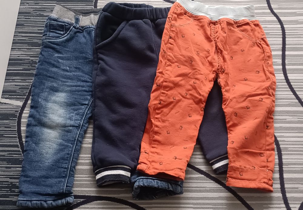 Вещи на мальчика от 9 мес до 1,6