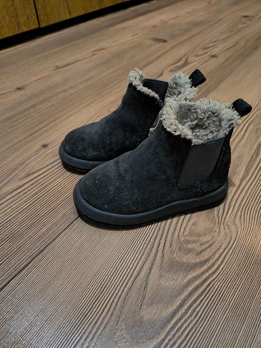 Ghete piele întoarsă Zara mărimea 22