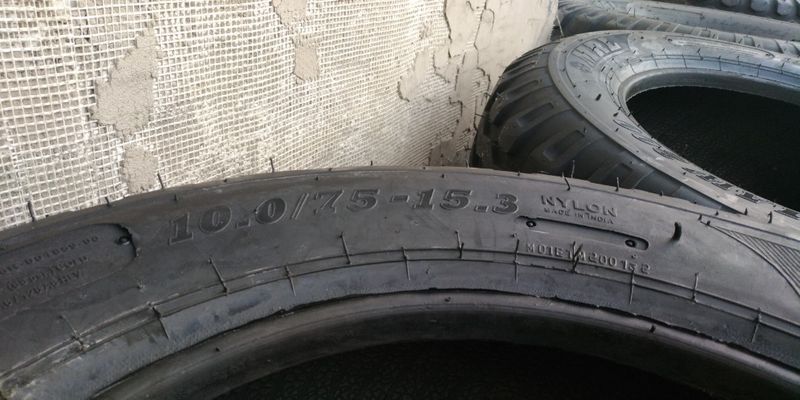 cauciucuri noi 10.0/75-15.3 pentru balotiere sau miguri de gunoi HXYT