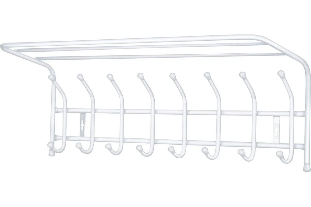 Вешалка настенная с полкой ВП8 Ника