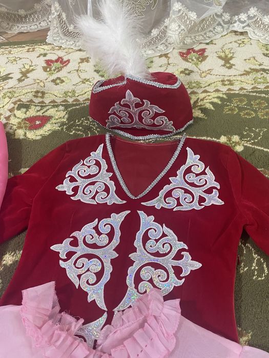 продам казахское НАЦИОНАЛЬНОЕ ПЛАТЬЕ