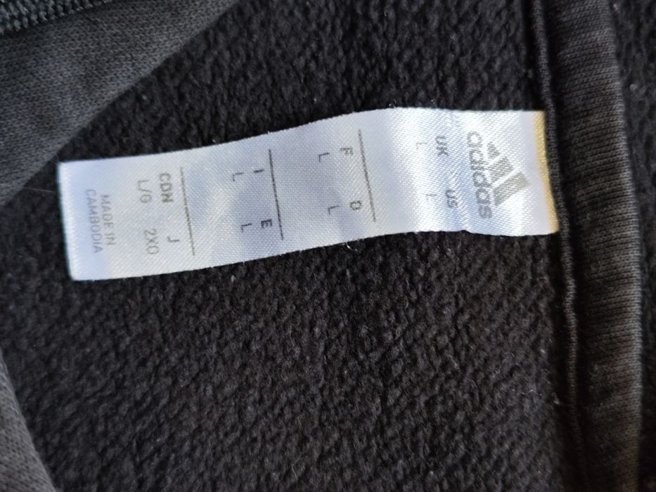 Adidas, hanorac cu gluga