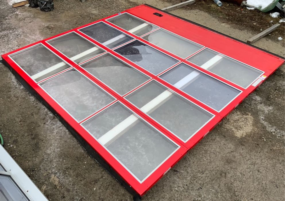 USA GARAJ SECTIONALA industriala H 300 x L 300 Crawford Germania