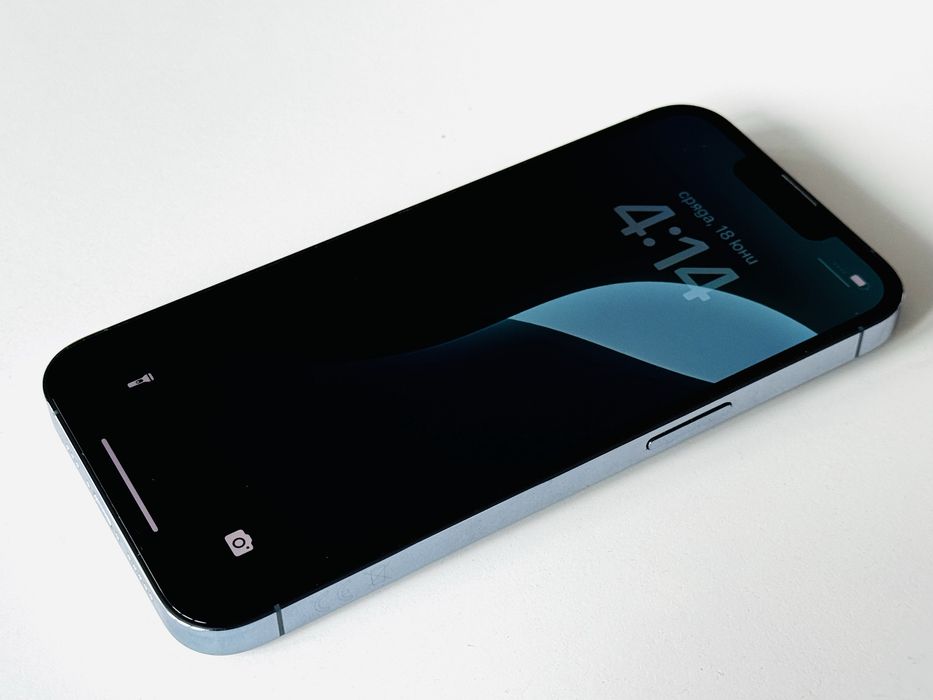 Iphone 13 Pro Max 512GB Blue 100% Батерия! Гаранция 6 месеца