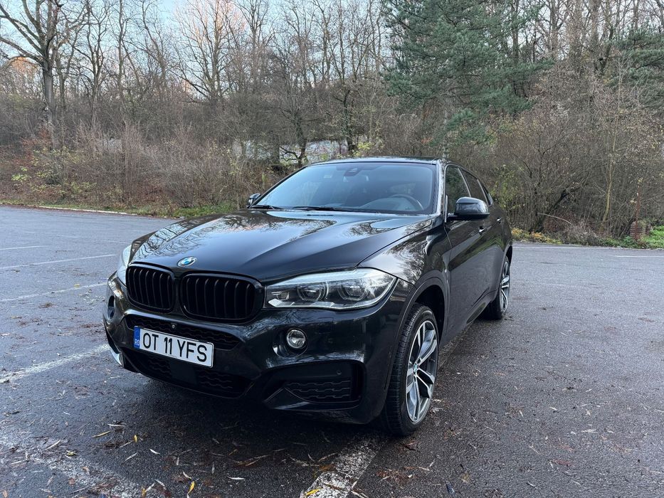 BMW X6 Al doilea proprietar