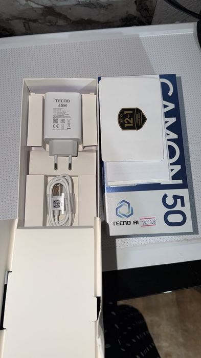 Coman 50 Tecno ai
