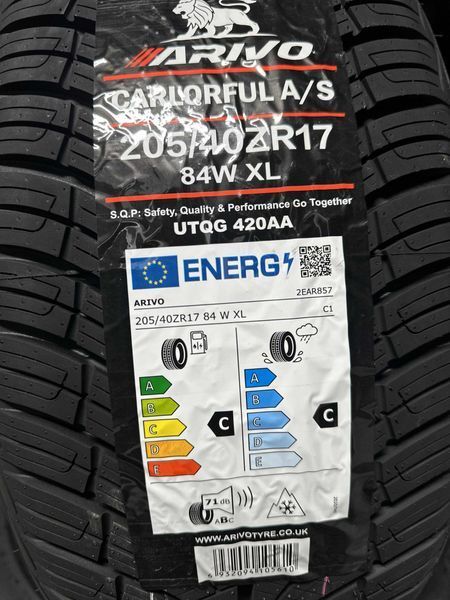 Нови Всесезонни Гуми Arivo Carlorful A/S 205/40R17 84W XL Нов Dot