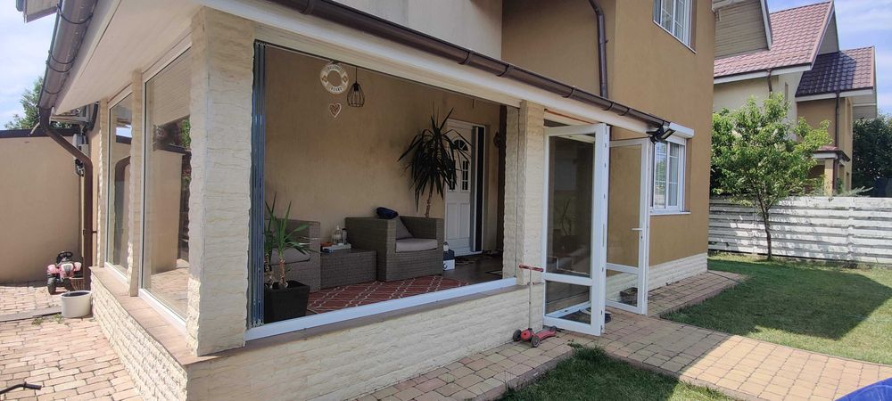 Vila mobilata la cheie in Domnesti - Direct Proprietar