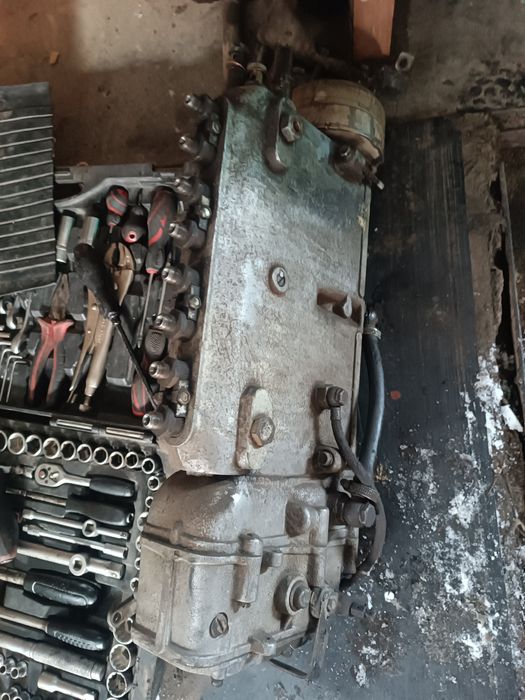 ЯМЗ збори двигатель