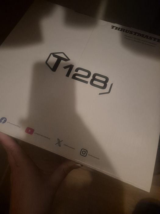 xbox thrustmaster T128 nou