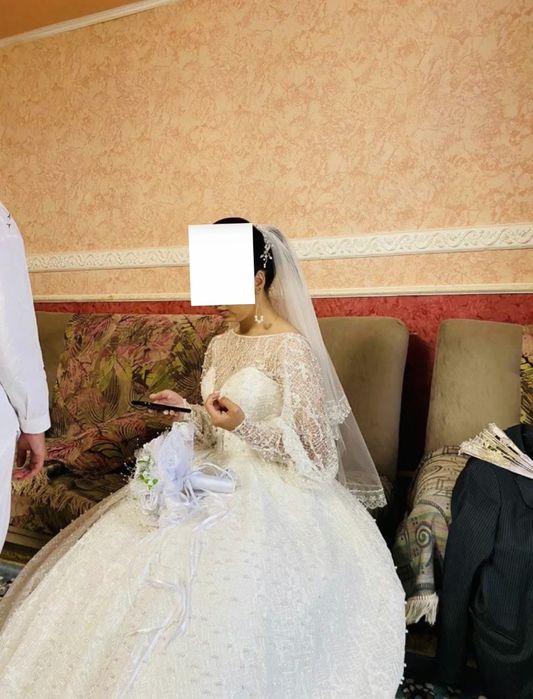 Продам либо аренда свадебное платье