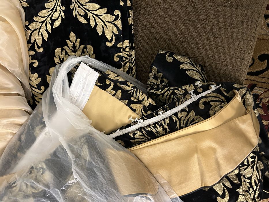 Шторы разные