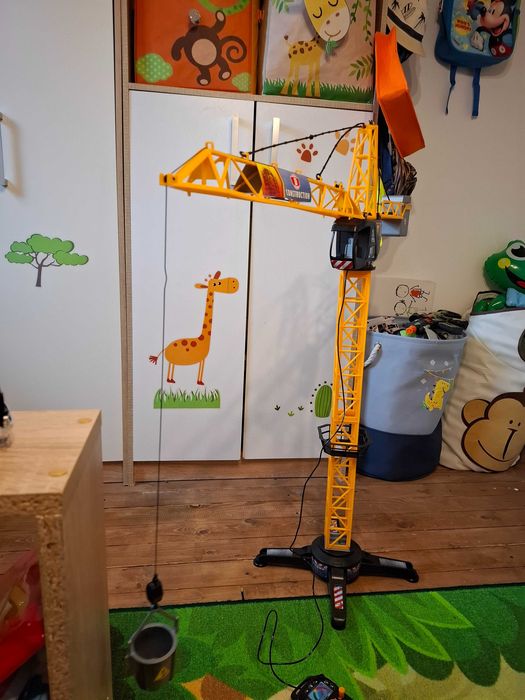 Голям кран Dickie toys, с дистанционно