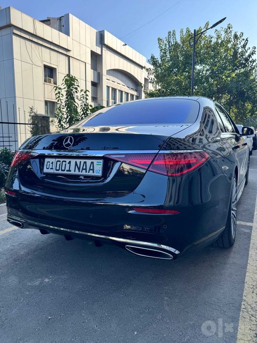 Mercedes-Benz S-Class W223 haydovchi bilan | VIP | Biznes transfer