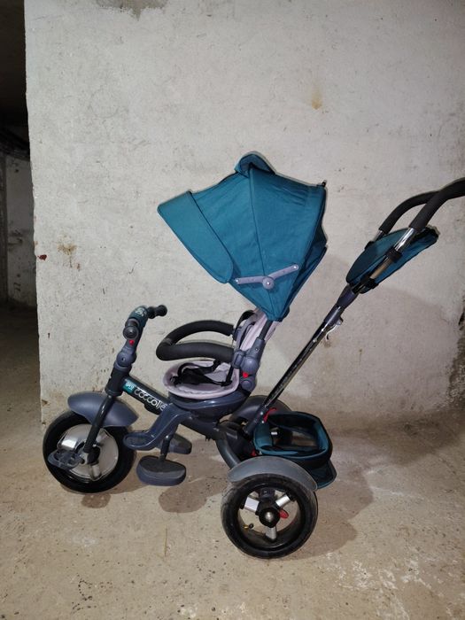 Tricicleta Coccolle Giro Plus Albastru