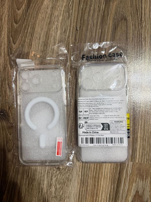 Калъф IPhone 17 pro max 25 лв за 4 бр.