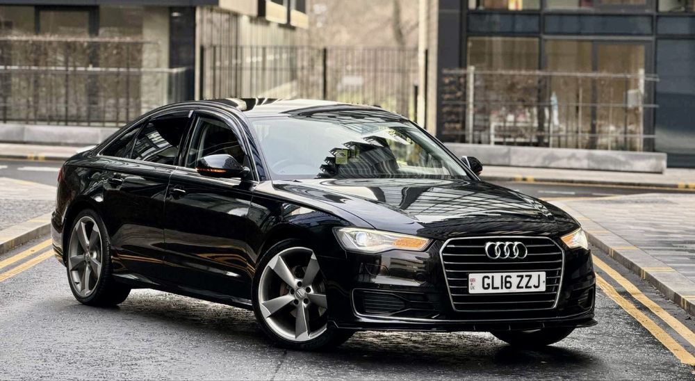audi a6 ultra 2.0 2016 automatic