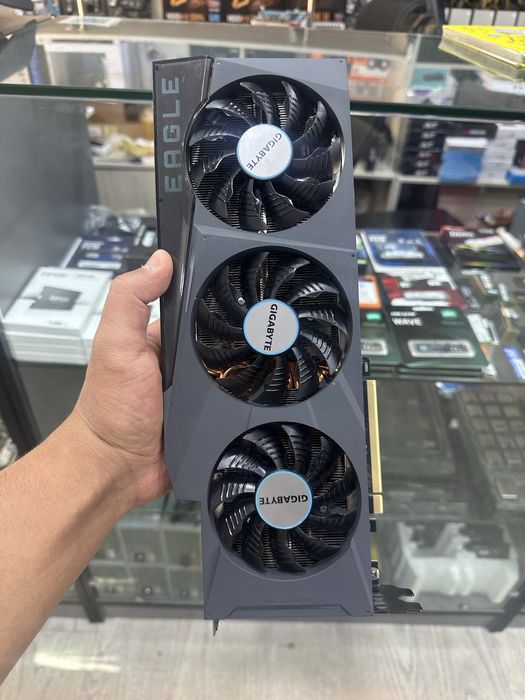 Gigabyte rtx 3080 10gb holati ideal