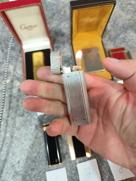 Оригинални запалки Дюпонт и Картие