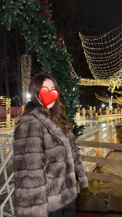 эко шуба за 25 тыс тенге