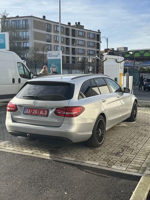 Mercedes C-Class 2016 Automat 7G Incalzire Scaune Carlig LED Piele