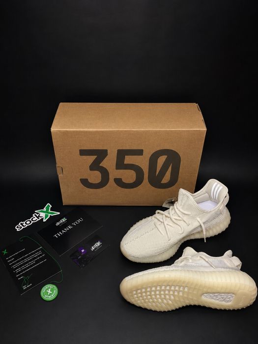 Adidas Yeezy Boost 350 V2 White – Premium | Full Box