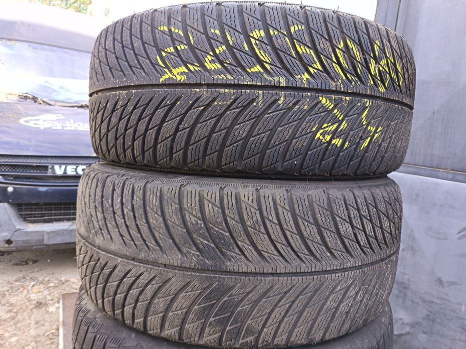 Anvelope MS iarna 225 40 18 Michelin 2024 6.5mm