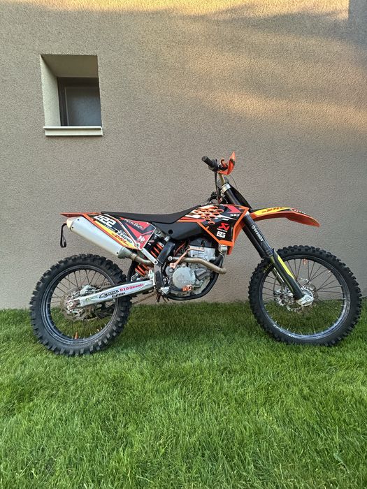Продавам ktm sxf 250 4 тактов 2008
