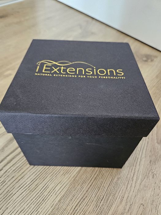 Extensii blond șuvițat IEXTENSIONS