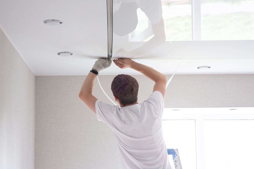 Натяжные потолки от 1800