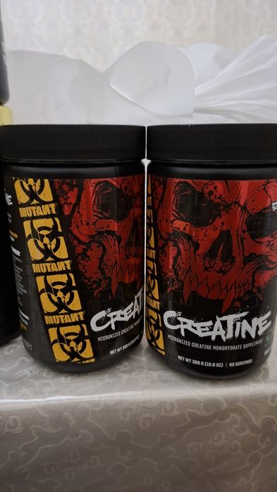 Креатин 60порция MUTANT 100%