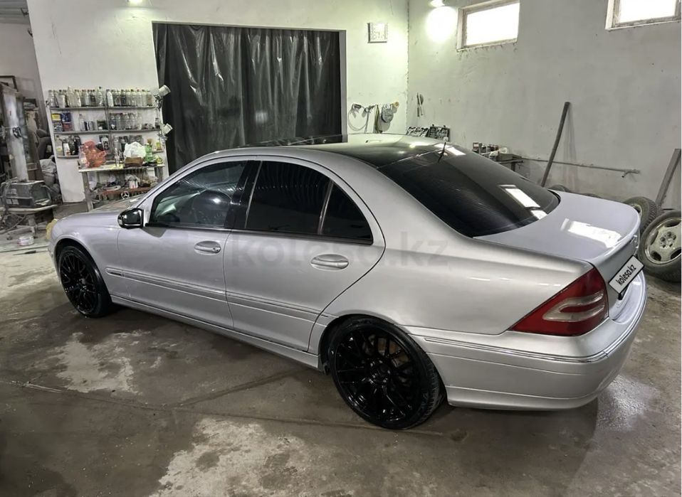 Мерседес с-класс w203