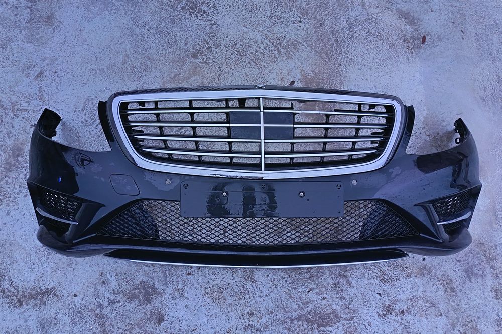 Оригинална предна AMG броня за S class W222