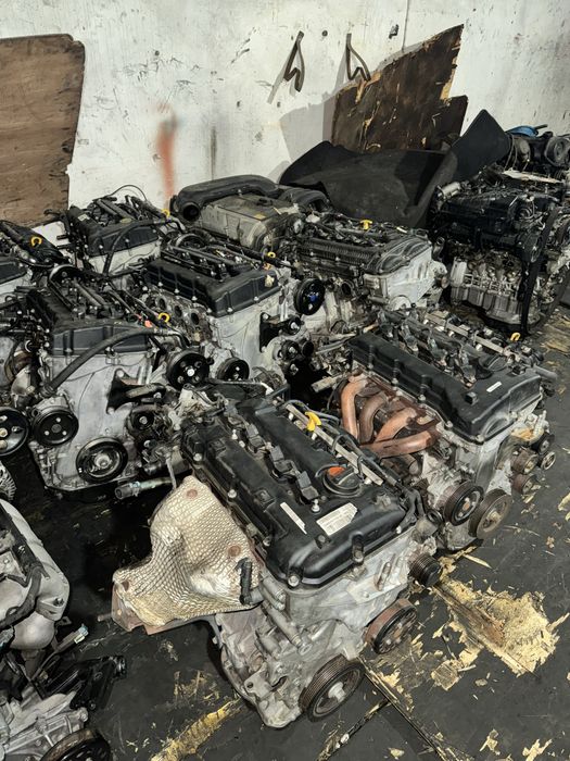 Двигатель на спортеж соната оптима рио аксент