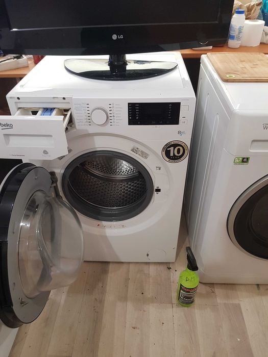 Masina de spalat rufe cu uscator Beko 8/5kg