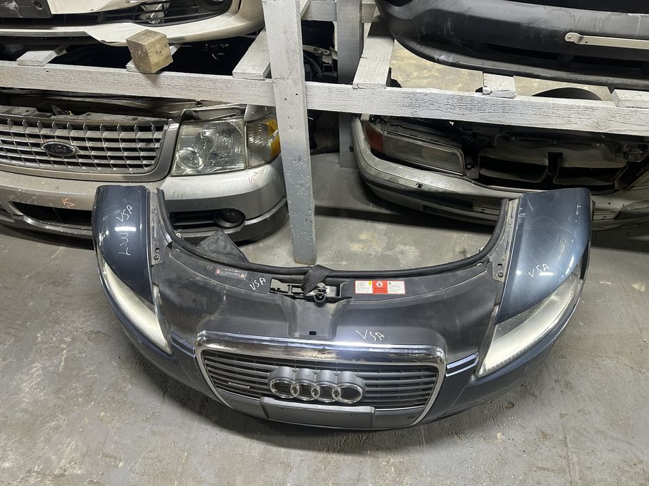 Ноускат Nosecut Audi A6 C6 dorest