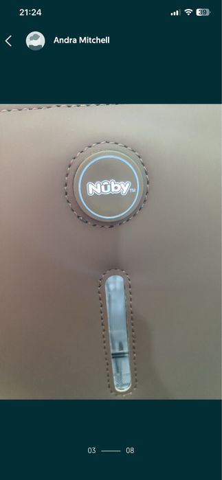 Sterilizator Nuby nou