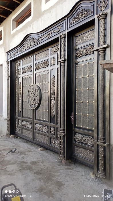 темир дарвоза ва ешикл