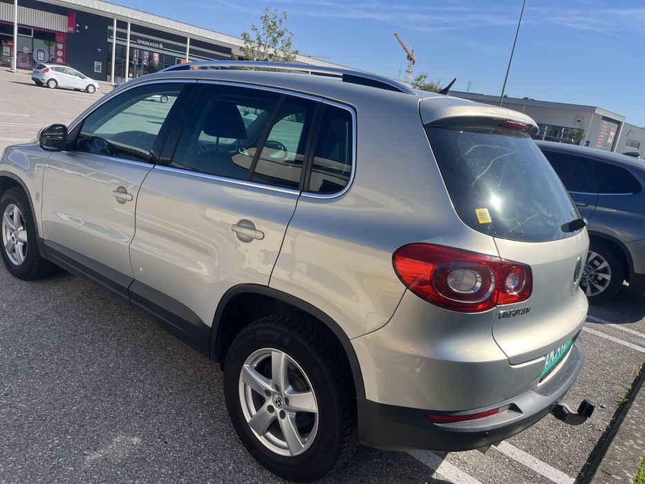 VOLKSWAGEN Tiguan 2008 — imagine 5