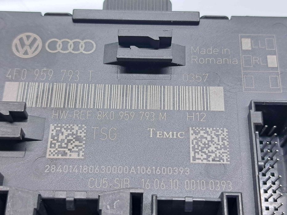 Modul confort Audi Q7 (4LB) [Fabr 2006-2014] Facelift 8K0959793M