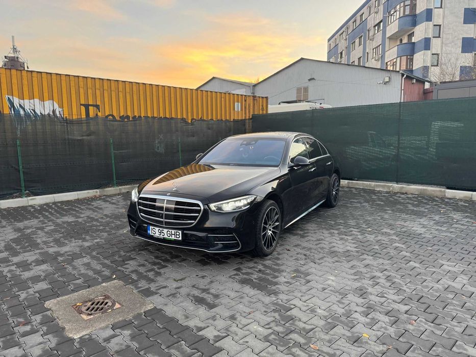 Mercedes S500 4MATIC 2021 Panoramic Negru - 85000 EUR (NET+ TVA ded)