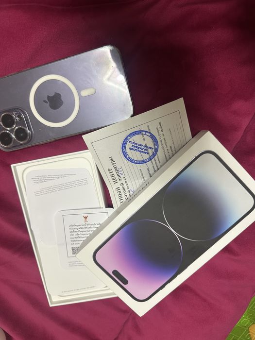 Продвется iPhone 14 pro max, 256гб