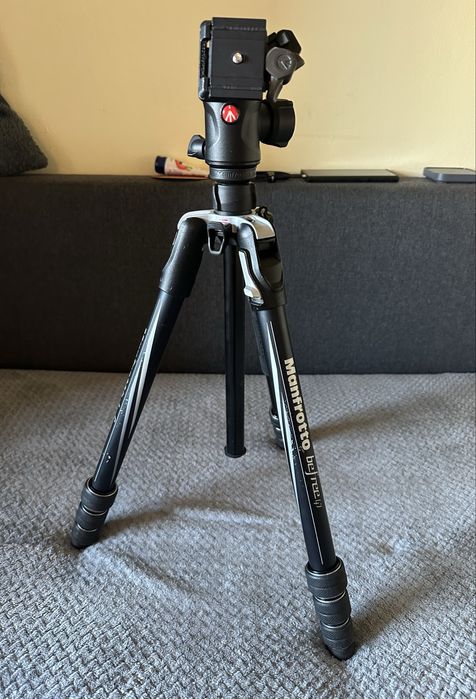 Trepied Manfrotto befree Advanced GT din Aluminiu