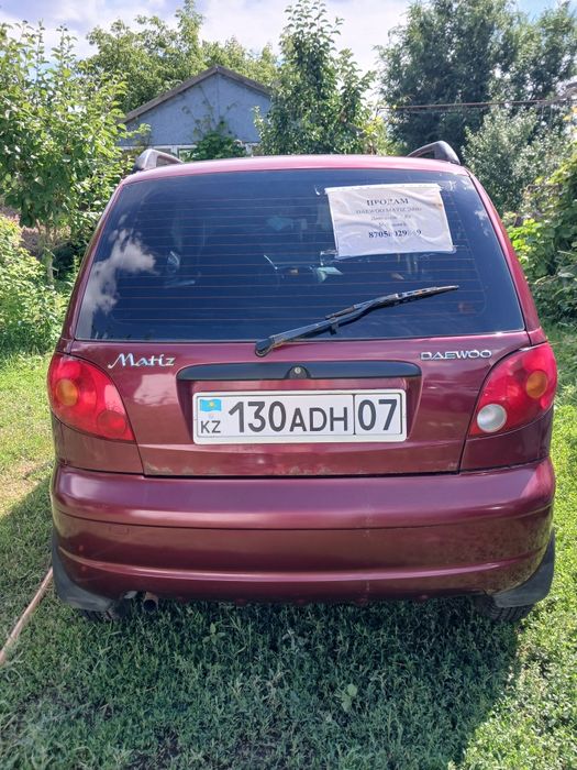 Daewoo Matis 2008
