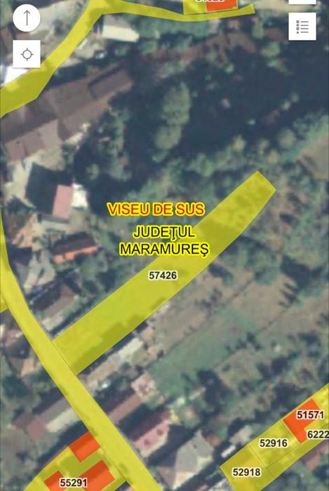 Teren Vișeu De Sus