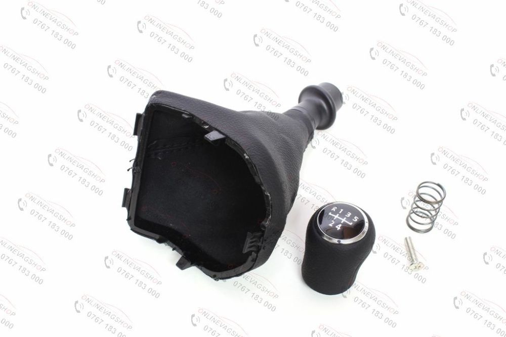 Nuca piele  schimbator viteze VW Transporter T6 in 5 sau 6 viteze