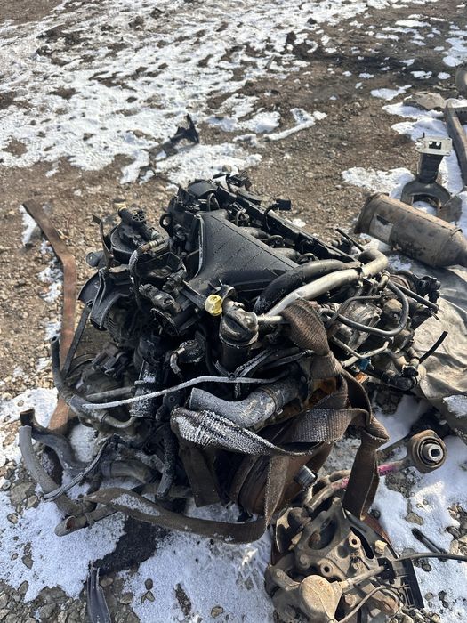 Двигател Peugeot 407 2.0 HDi 136 к.с.  оборудван