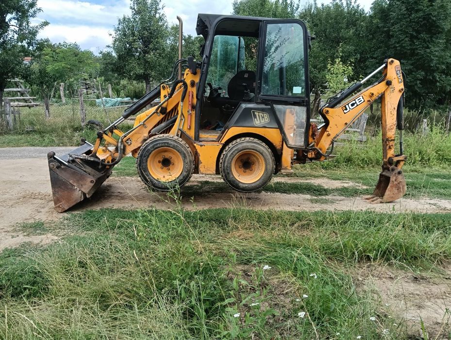 Mini Buldoexcavator