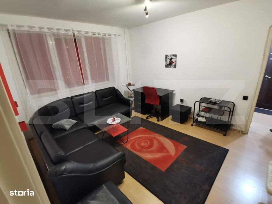 Apartament 2 camere semidecomandate, 48mp, zona Interservisan