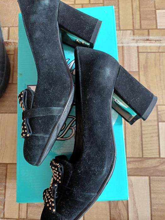 Туфли на каблуке и без